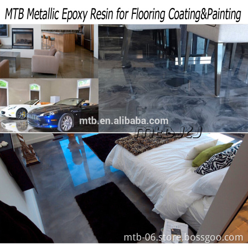Epoxy Primer + Epoxy Color + Transparent Coat for Floor Coating & Painting